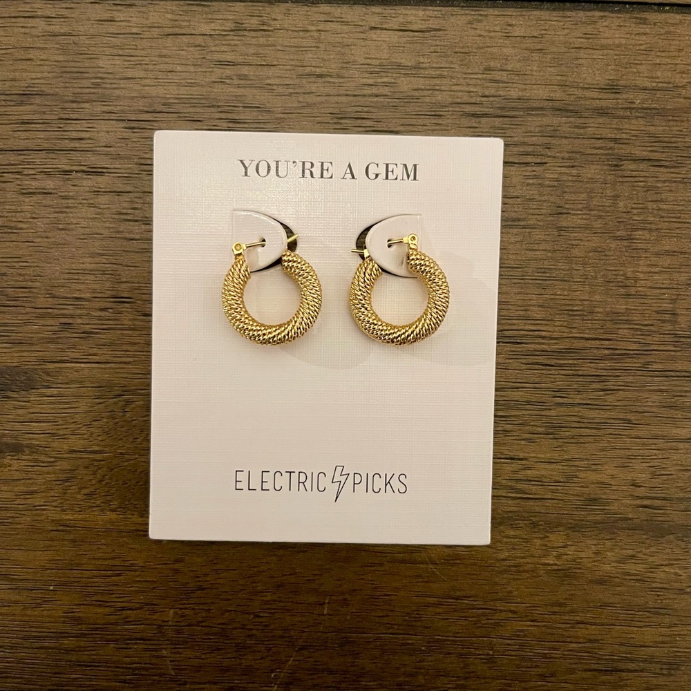 Electric Picks - Presley Hoops
